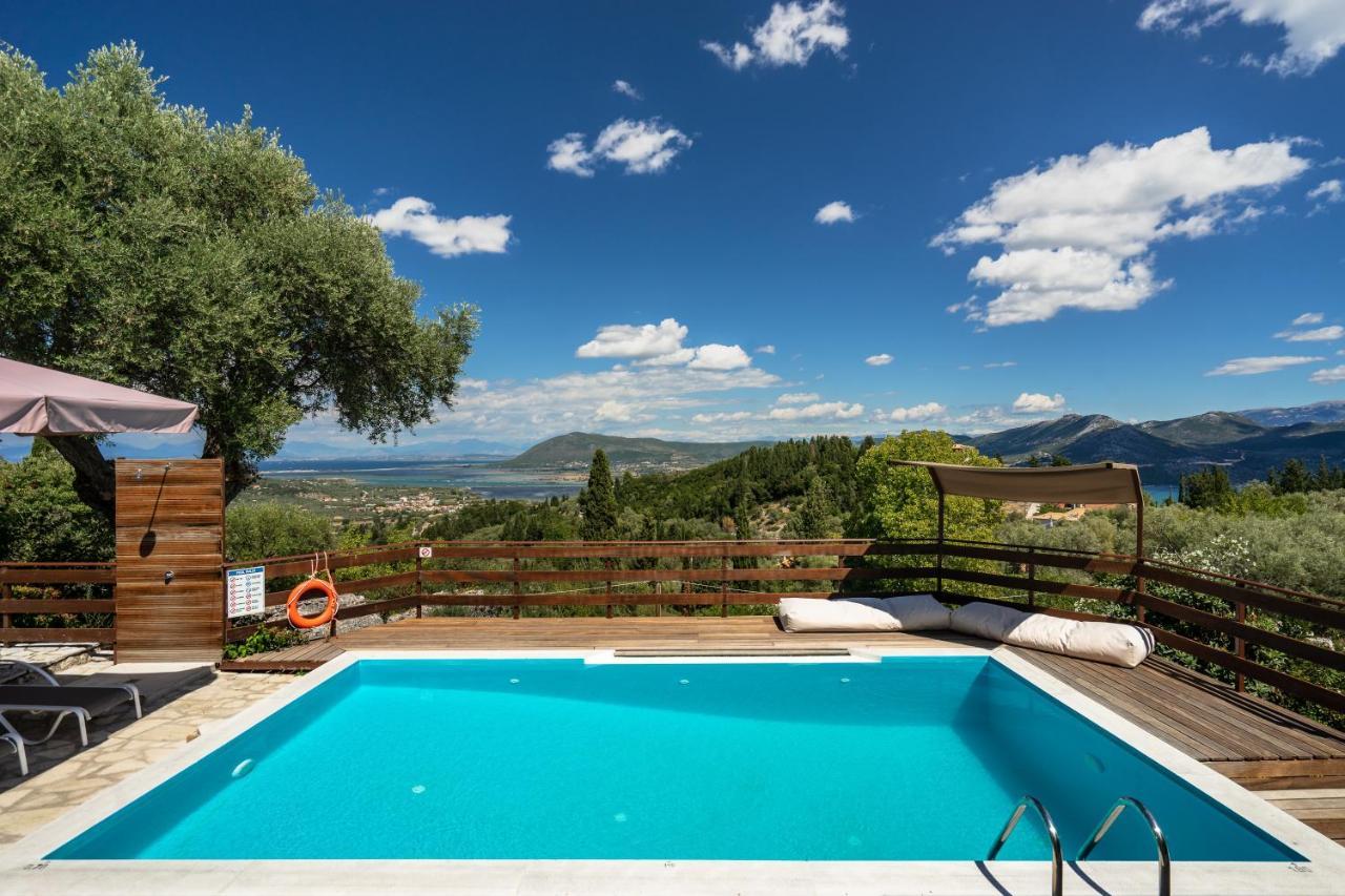 Afroksilia Villa Yakinthos Κατούνα Εξωτερικό φωτογραφία