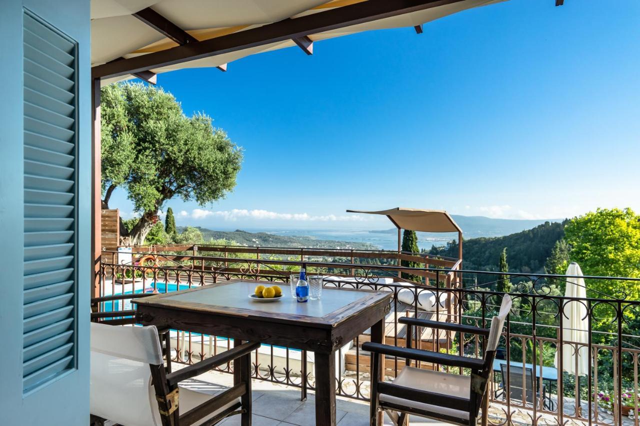 Afroksilia Villa Yakinthos Κατούνα Εξωτερικό φωτογραφία