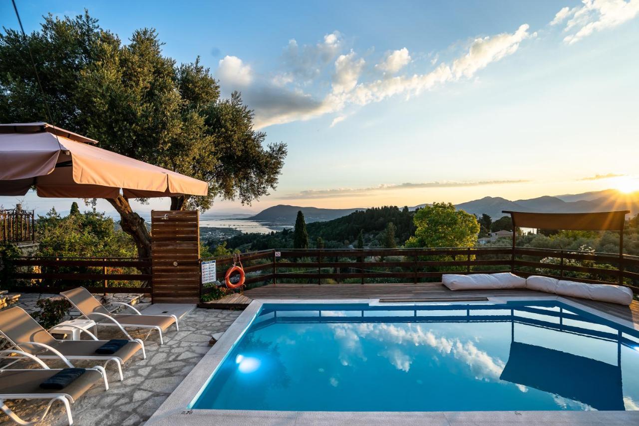 Afroksilia Villa Yakinthos Κατούνα Εξωτερικό φωτογραφία