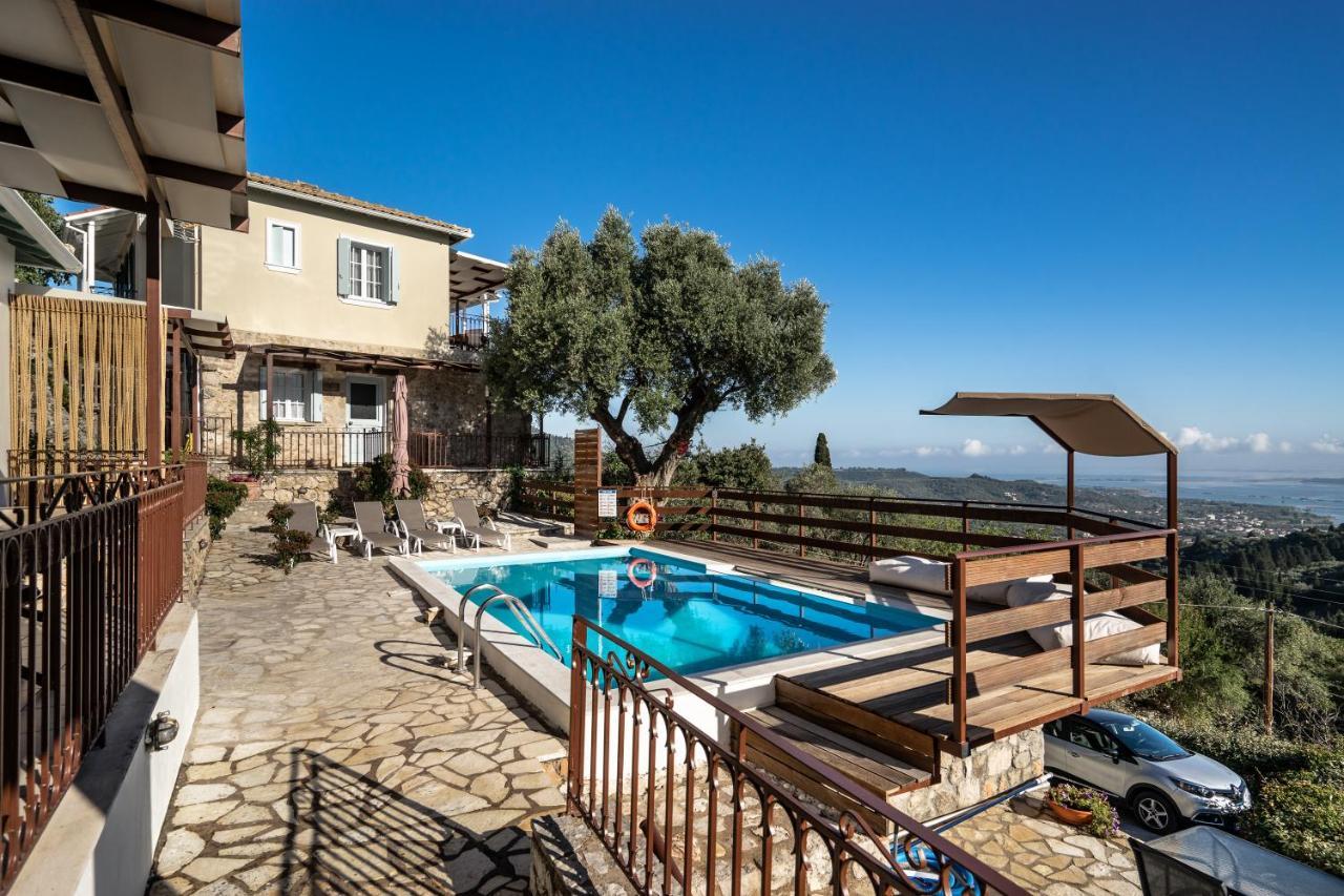 Afroksilia Villa Yakinthos Κατούνα Εξωτερικό φωτογραφία