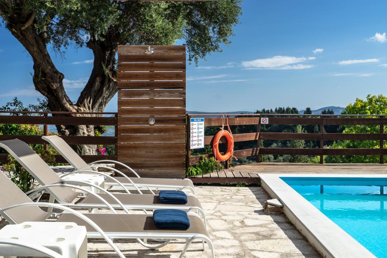 Afroksilia Villa Yakinthos Κατούνα Εξωτερικό φωτογραφία